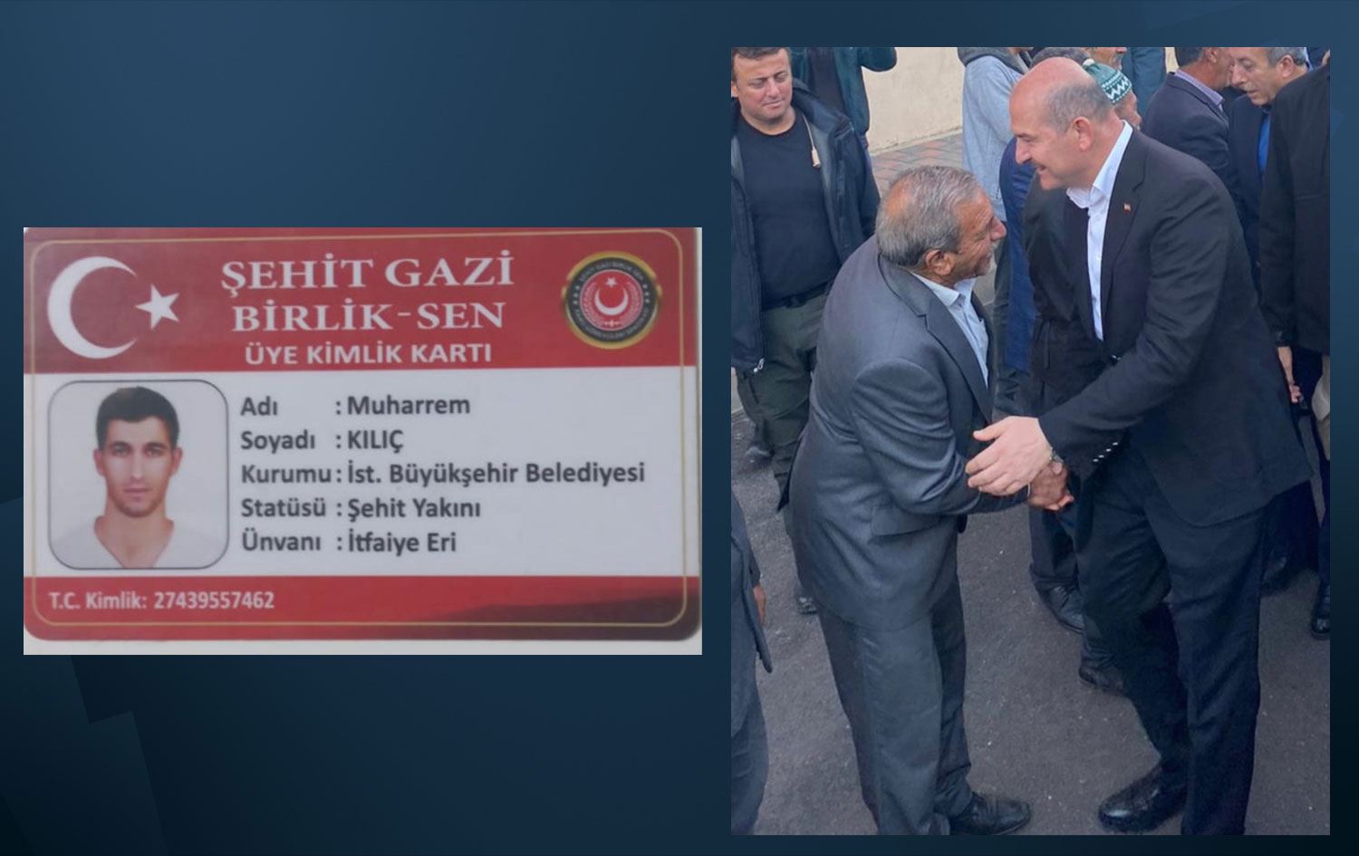 'PKK'nin dağ kadrosundan ama İBB'de itfaiyeci’ diyen Soylu'ya Ongun'dan yanıt