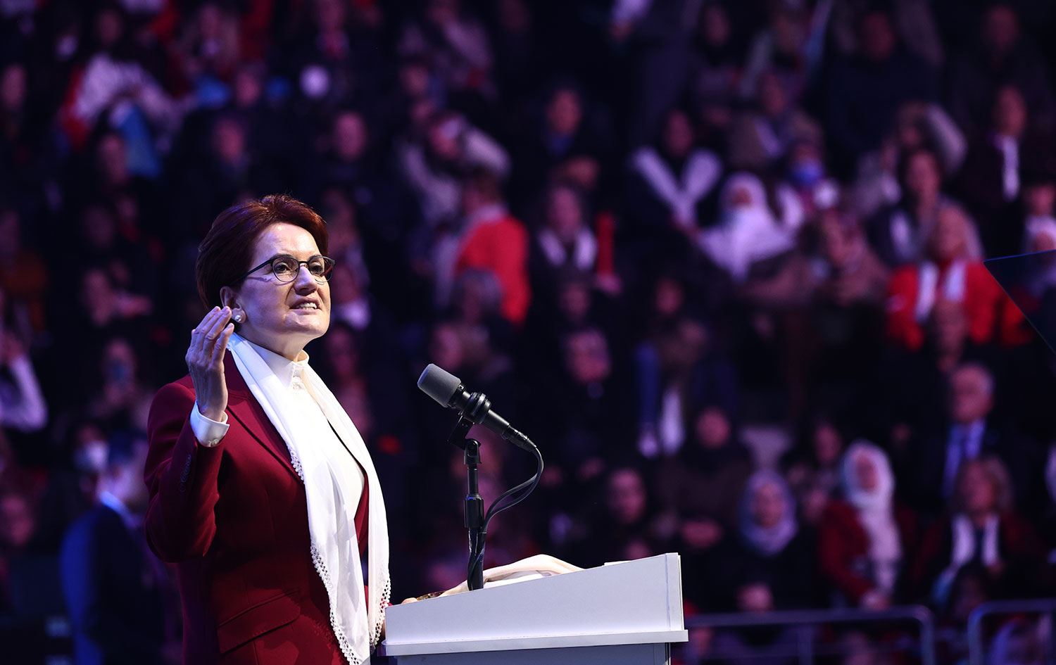 Akşener'den mesaj: 13. Cumhurbaşkanı 6'lı masanın önerdiği isim olacak