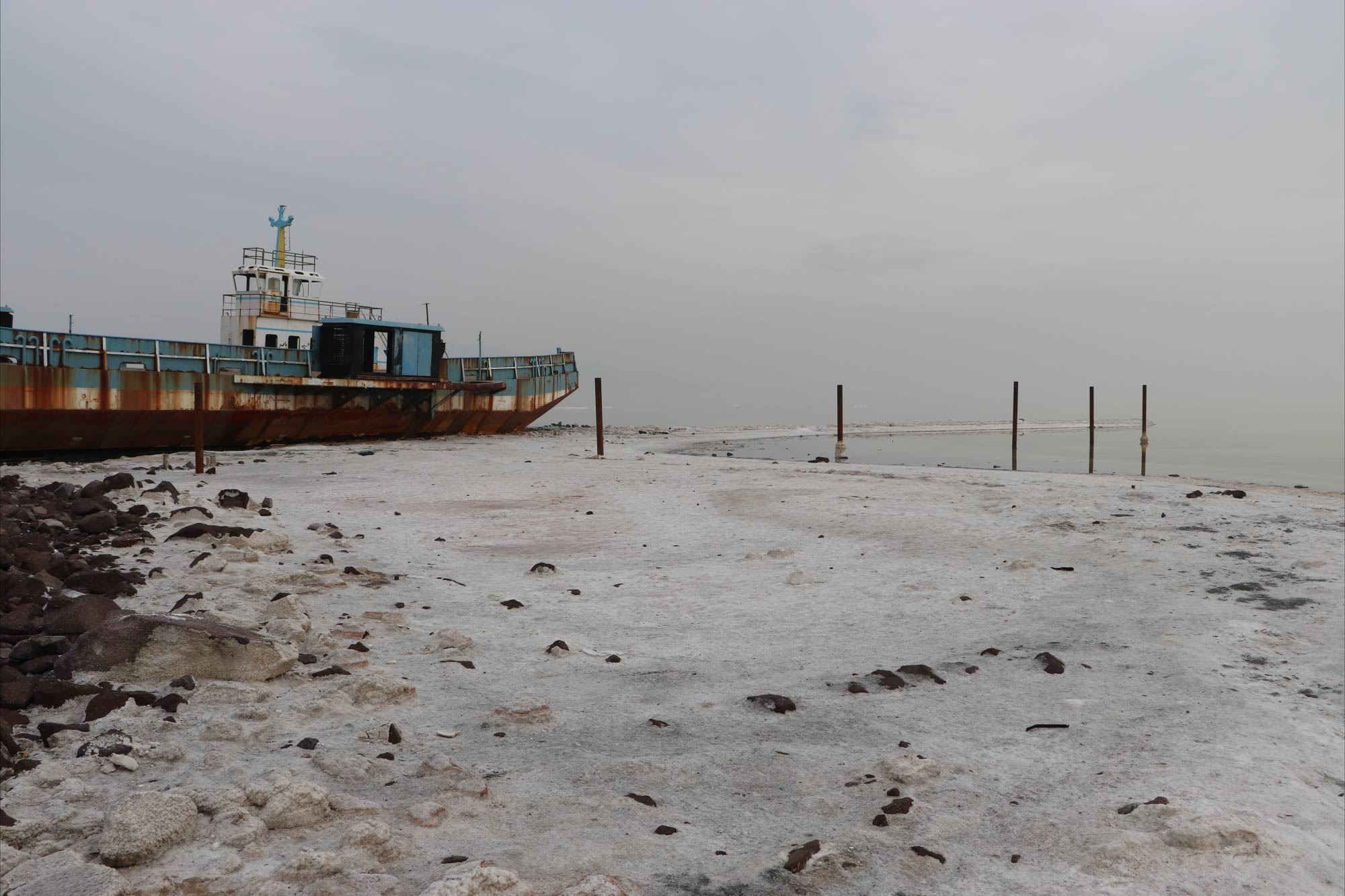بەرپرسێکی ئێران: پردی دەریاچەی ورمێ رۆڵی گرنگی لە وشکبوونیدا هەبوو
