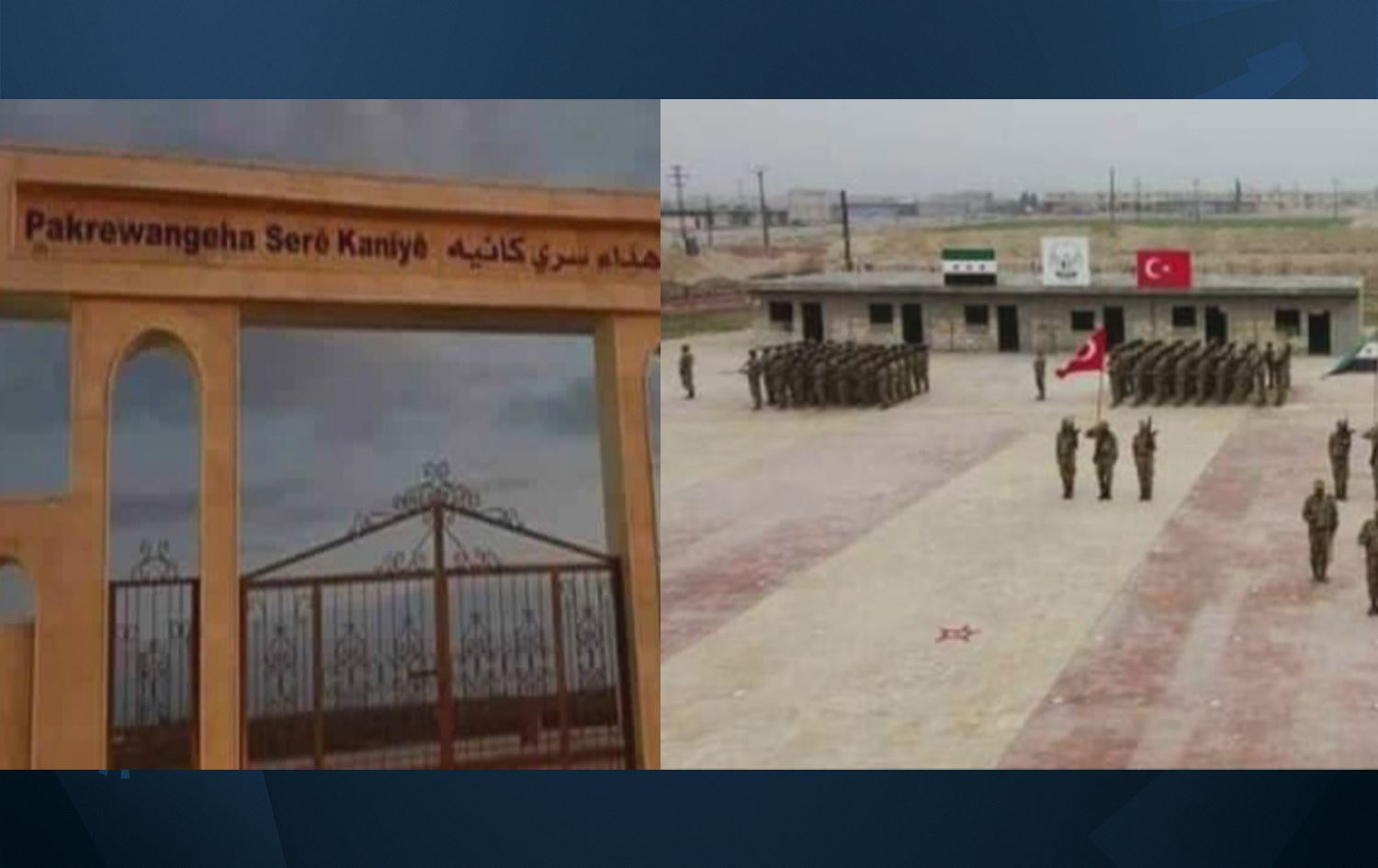 Serê Kaniyê: Çekdarên ser bi Tirkiyê ve “Pakrewangeha Şehîdan” kirine serbazgeh