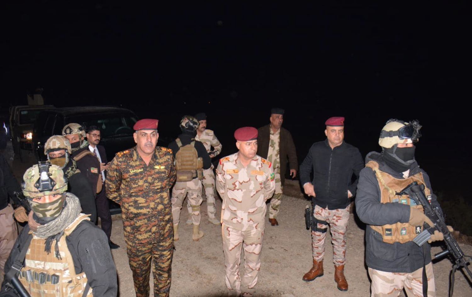 لە میسان لە شەڕی نێوان دوو تیرەی هۆزێکدا حەوت کەس دەکوژرێن