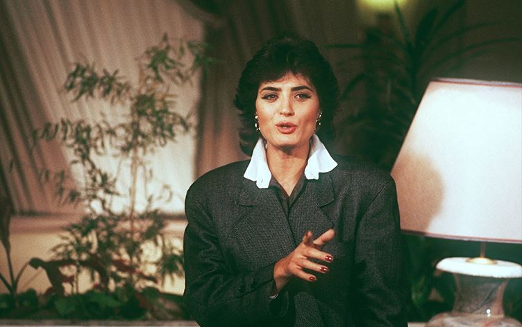 لیندا دی سۆزا خاوەنی 'جانتای کارتۆنی' کۆچی دوایی کرد