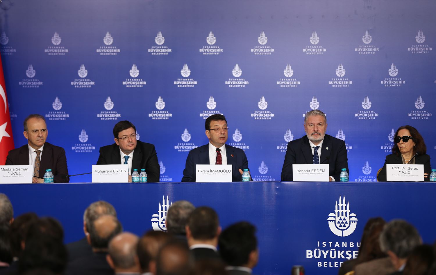 Wezareta Navxwe ya Tirkiyê li dijî Şaredariya Stenbolê dest bi "lêkolîna terorê" kir