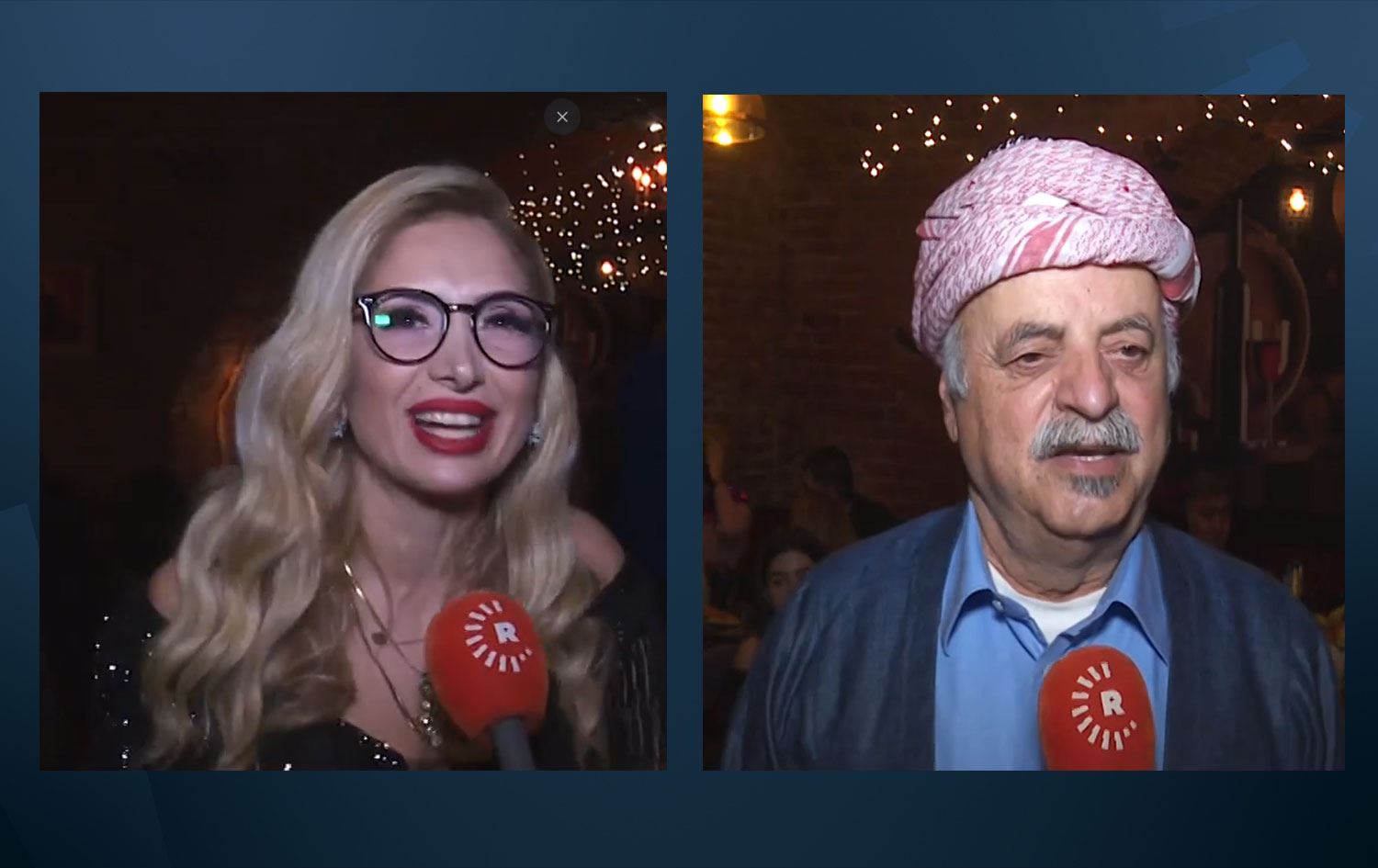 TİFLİS- Gürcistan Kürtlerinden coşkulu yeni yıl etkinliği!