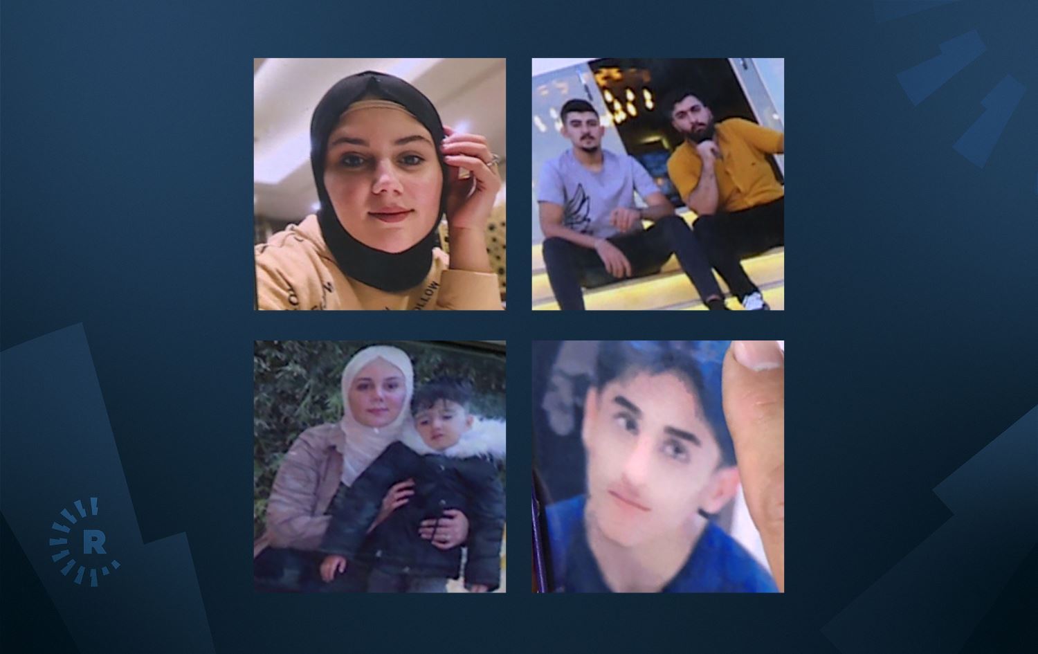 Koçberên Kurd ên ku li Lubnanê desteserkirî ne, têne vegerandin