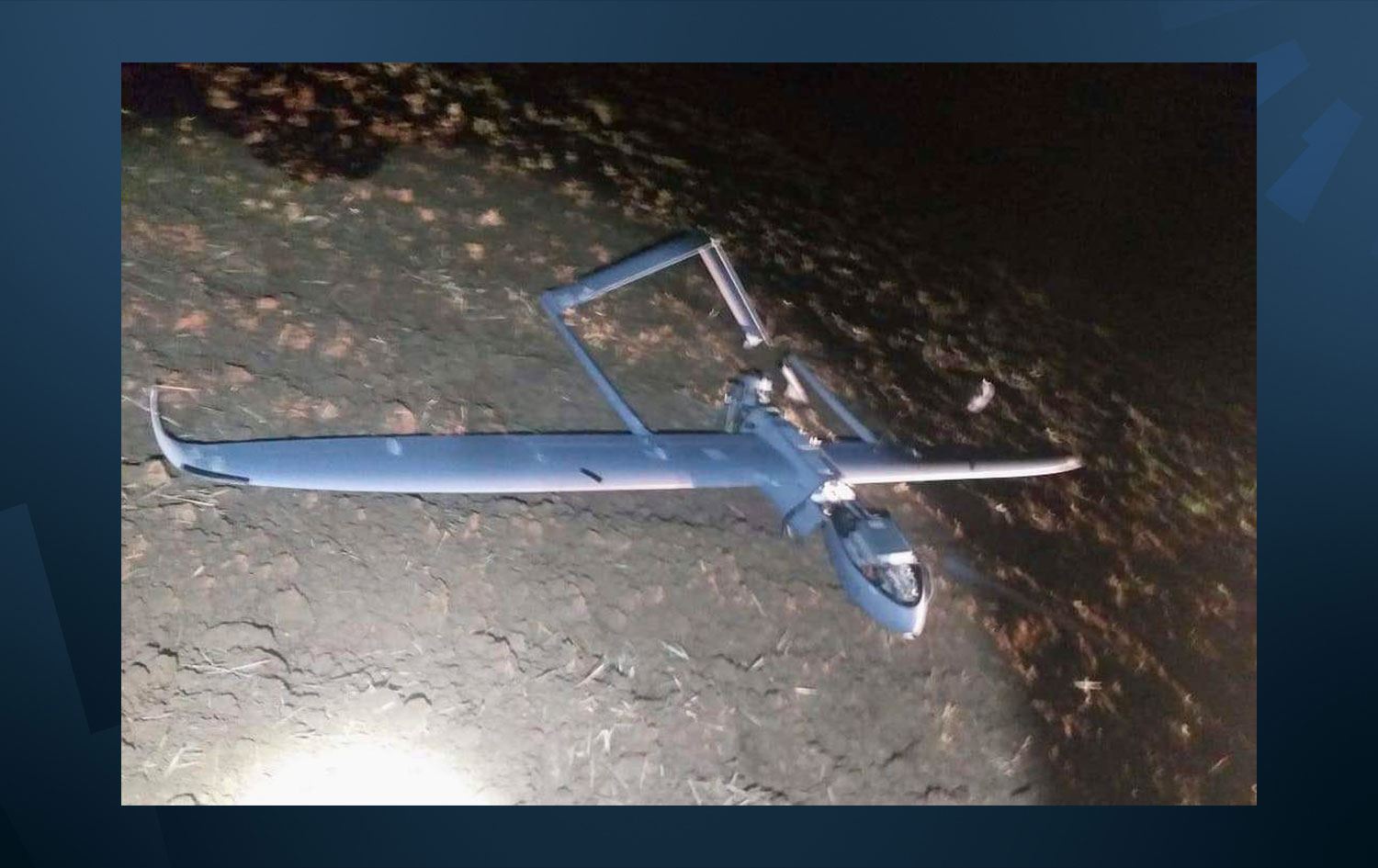 Başkent Erbil’de drone düştü!