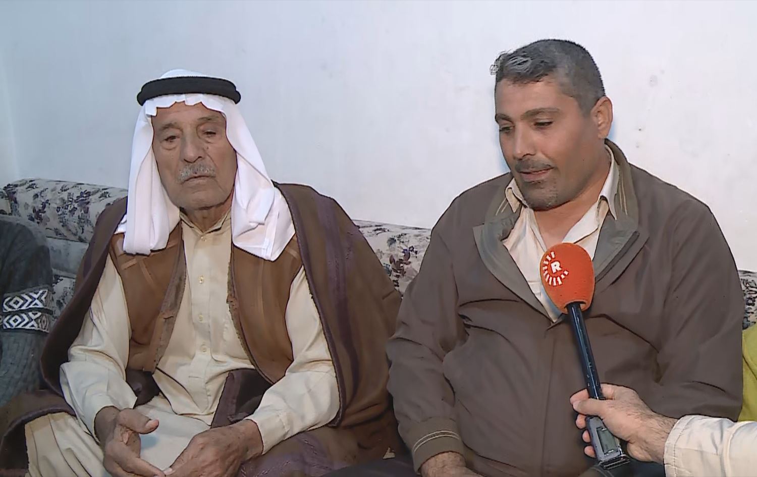 Kur û bavekî ji Rojavayê Kurdistanê piştî 27 salan hev dîtin