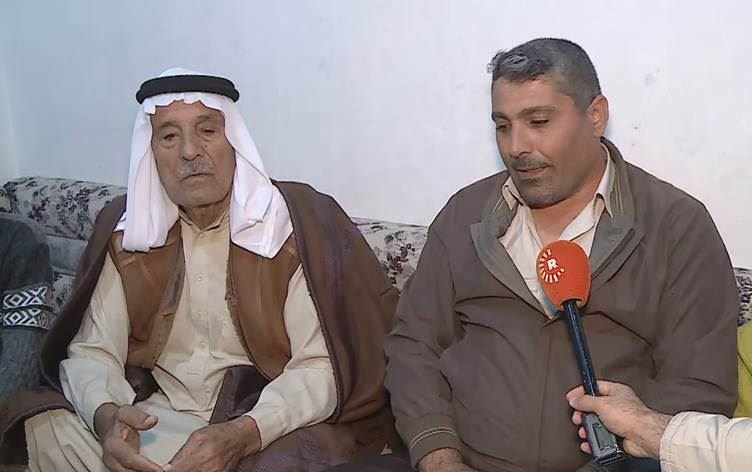 Rojavalı baba-oğul 27 yıl sonra kavuştu!