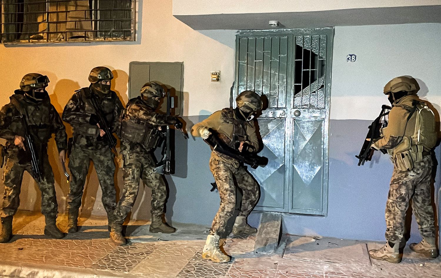 Li Edene û Mêrsînê bo desteserkirina 21 kesan operasyon hat destpêkirin