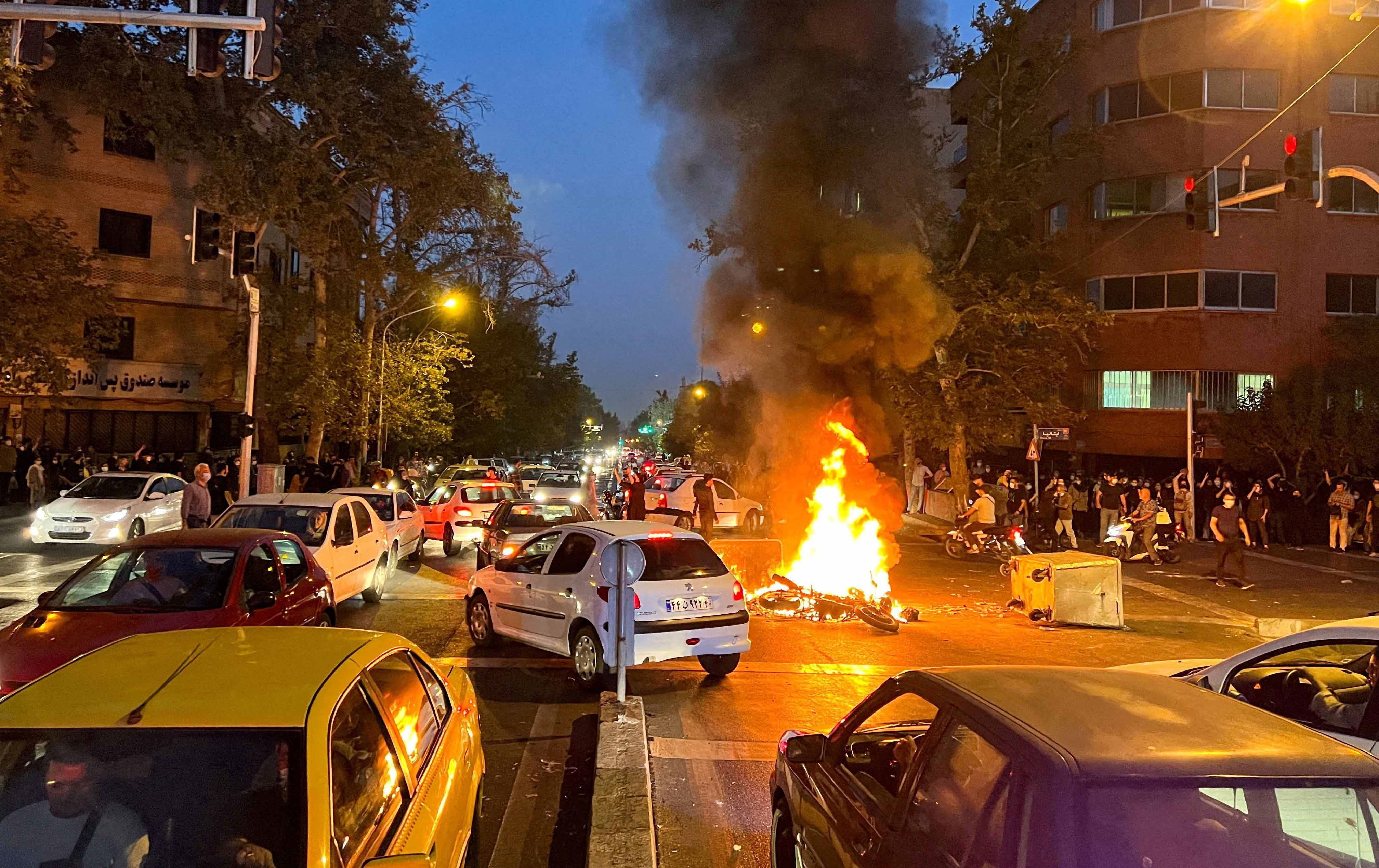 سەرۆکوەزیرانی ئیتاڵیا: چاوپۆشی لە سەرکوتکردنی خۆپێشاندەرانی ئێران ناکەین