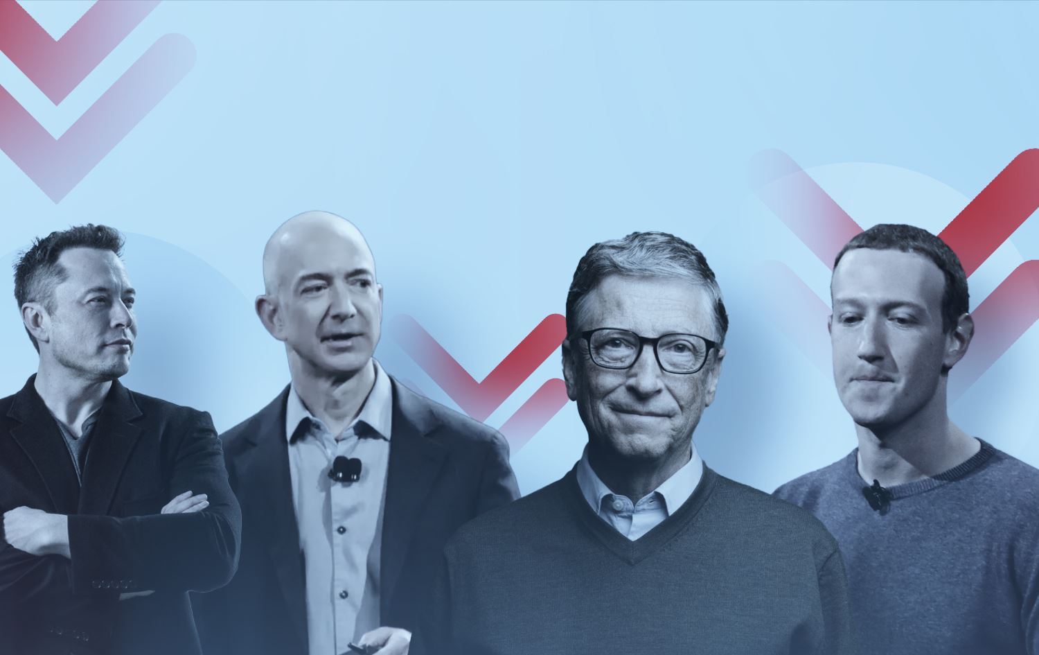 ملیاردێرەکانی جیهان لە 2022ـدا نزیکەی دوو تریلیۆن دۆلار زیانیان کردووە