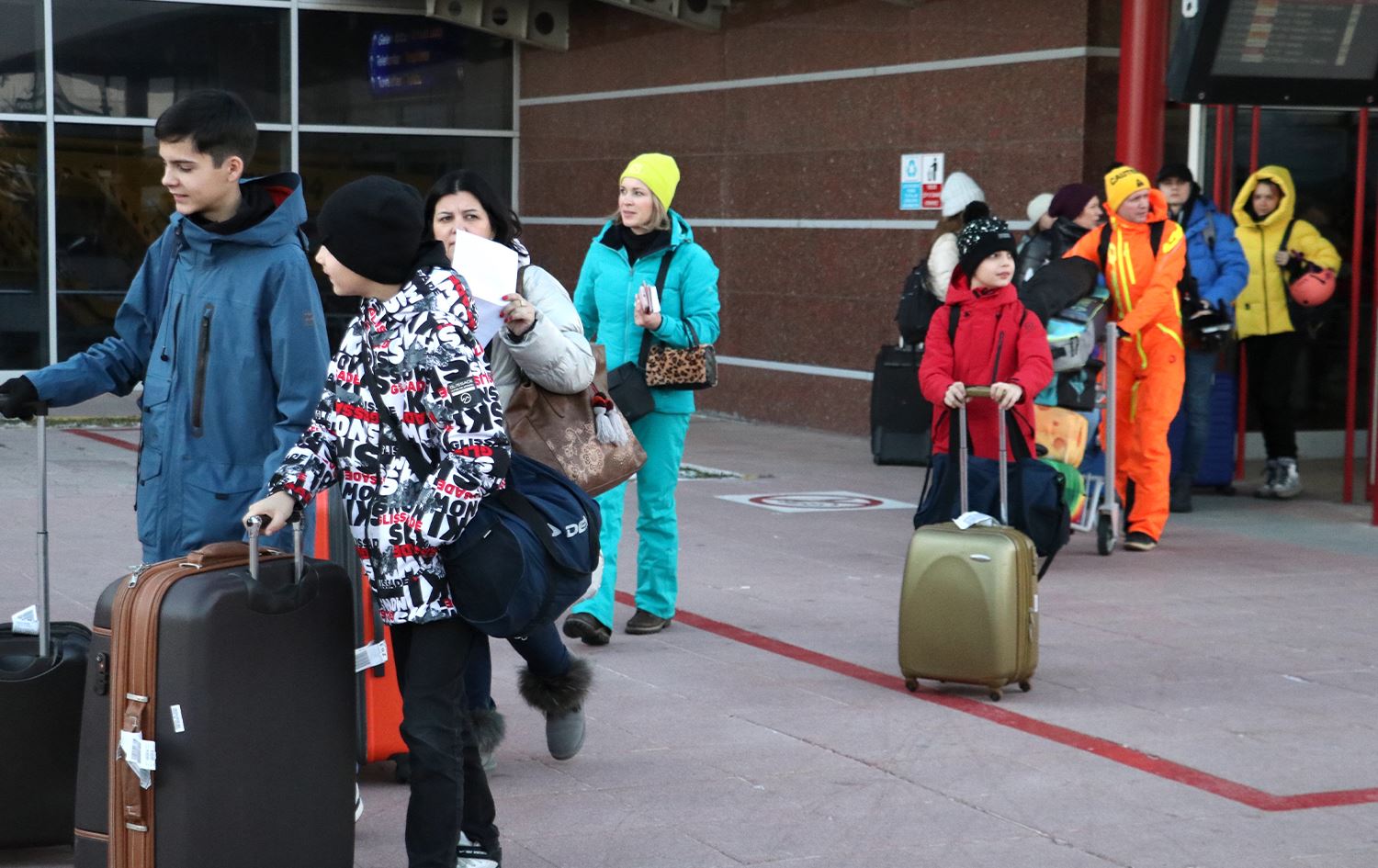 Geştiyarên Rûs ji bo serê salê berê xwe didin Erzeromê