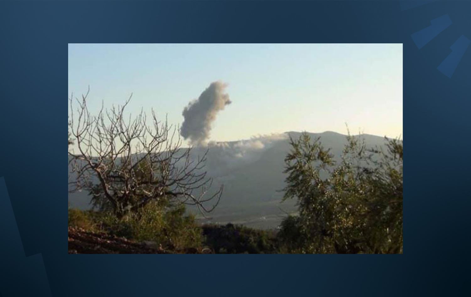 Çiyayê Asosê hat bombebarankirin