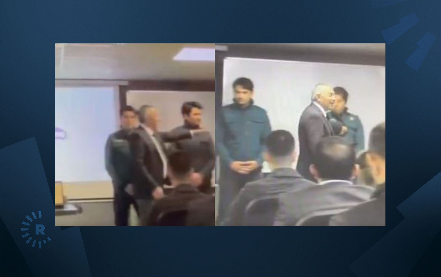 AĞRI- Memura hakaret edip tokat atmıştı: Görevden alındı!