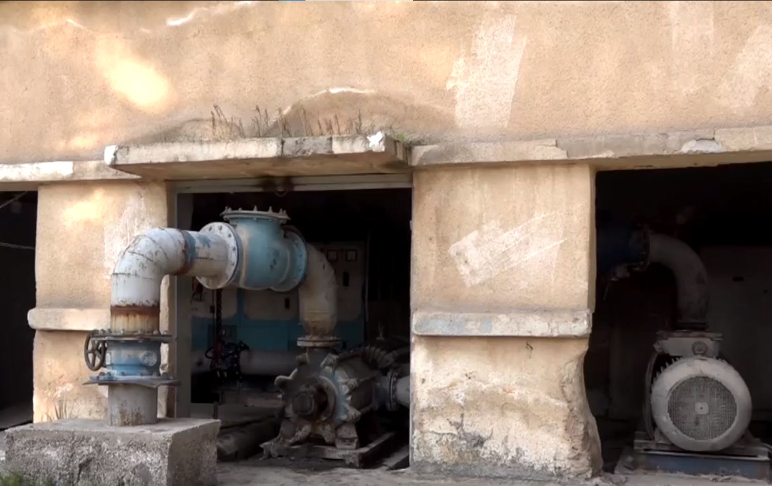 Zêdeyî 4 mehan e ava Wêstgeha Elokê ya Hesekê hatiye qutkirin