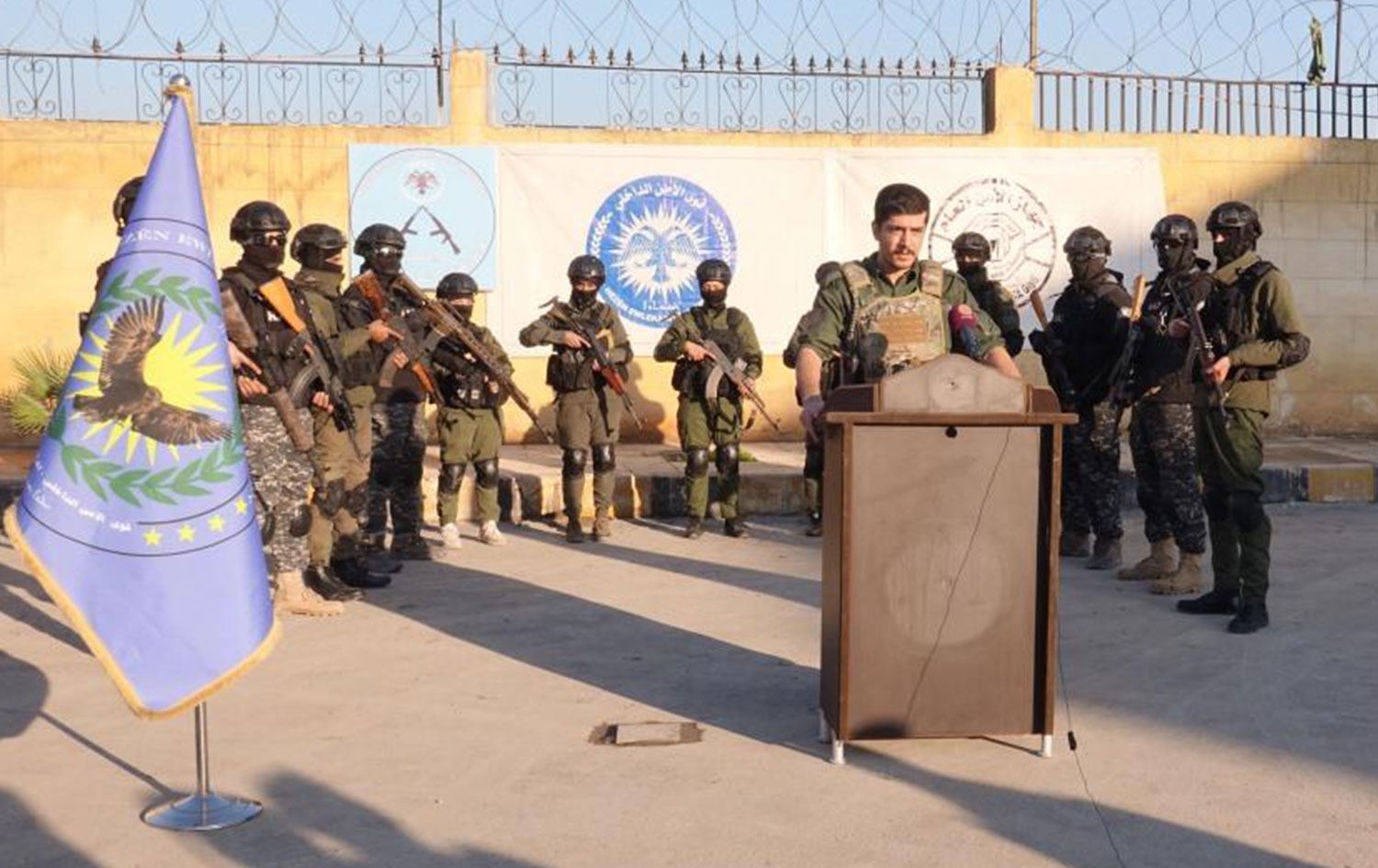 Asayiş güçleri Rakka operasyonunun sonuçlarını açıkladı