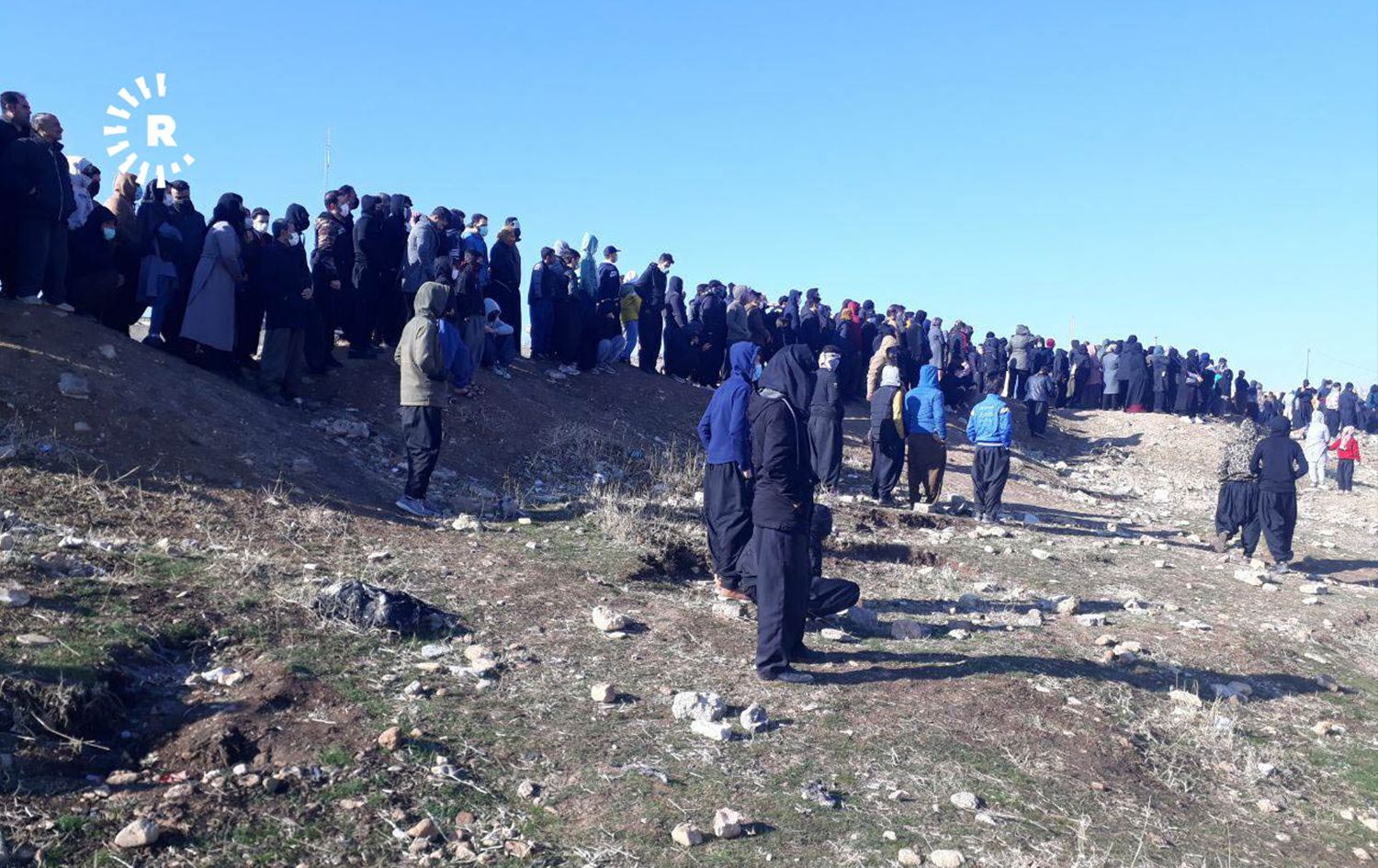 هێزە ئەمنییەکانی ئێران رێگەیان نەدا رێوڕەسمی چلەی ماتەمینی کوژراوانی جوانڕۆ بەڕێوەبچێت
