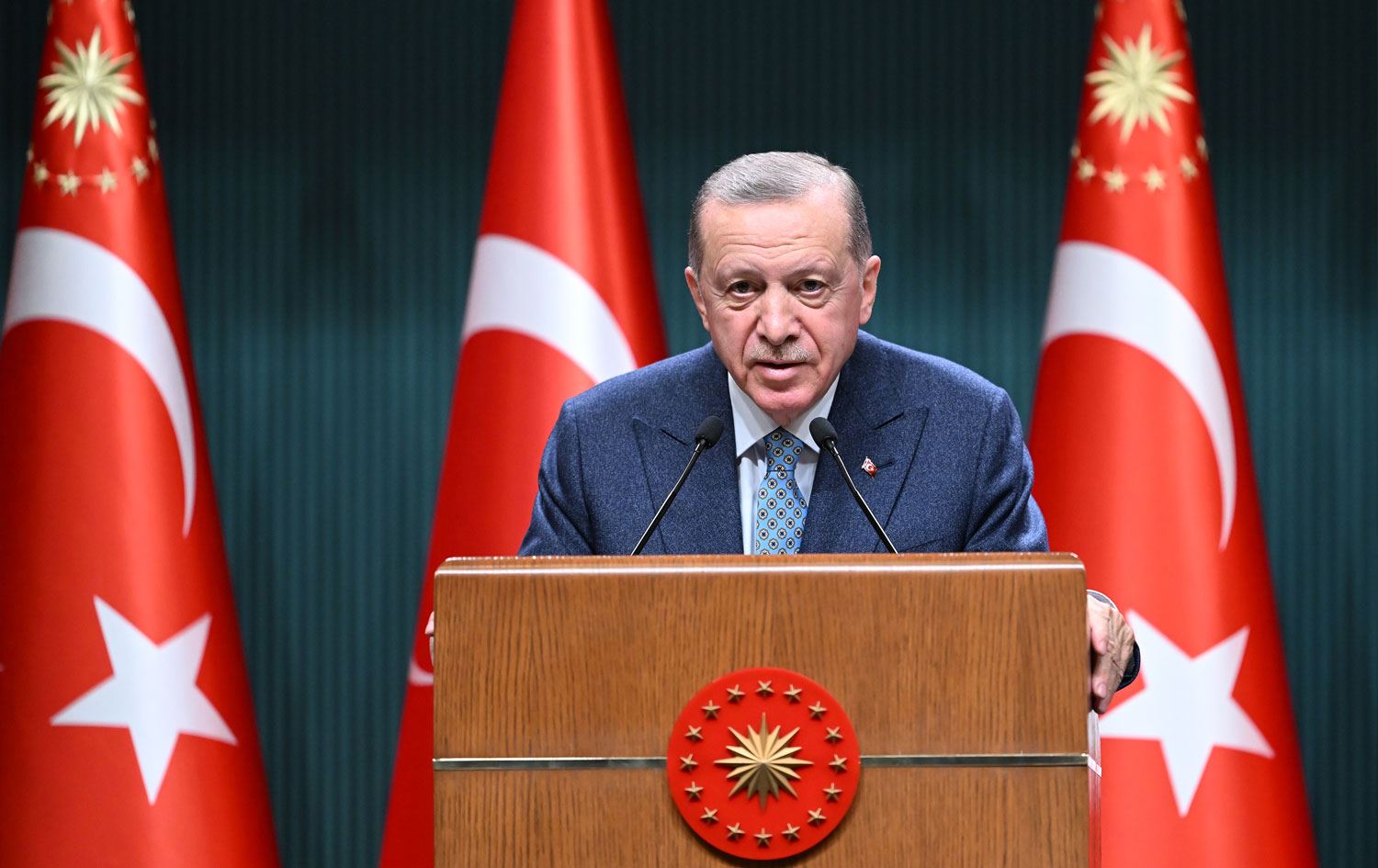 Erdoğan’dan Yeni Yıl mesajı: Yeni başlıyoruz