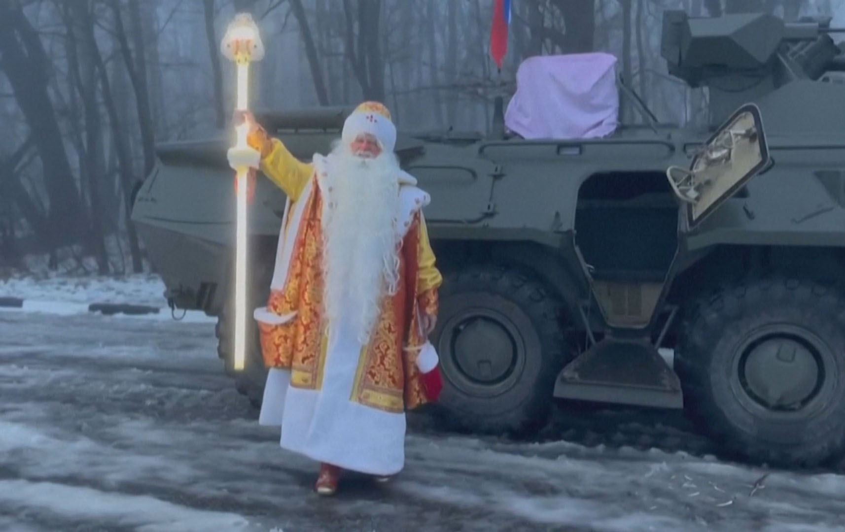 لە مۆسکۆ ئاهەنگی فەرمیی سەری ساڵ بەهۆی جەنگی ئۆکرایناوە ناکرێت