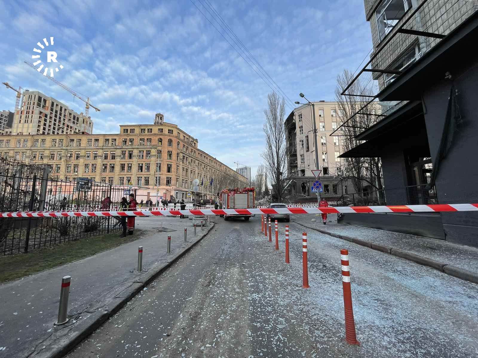 Kiev'e hava saldırısı: Ölü ve yaralılar var
