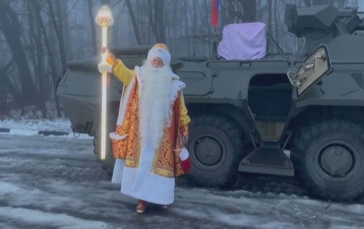 Moskova yeni yıla Ukrayna savaşının gölgesinde giriyor