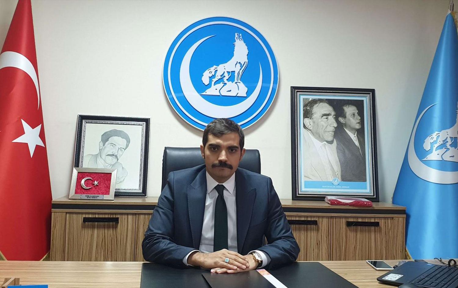 Öldürülen Ülkü Ocakları Başkanı'nın cenazesine MHP’den katılım olmadı