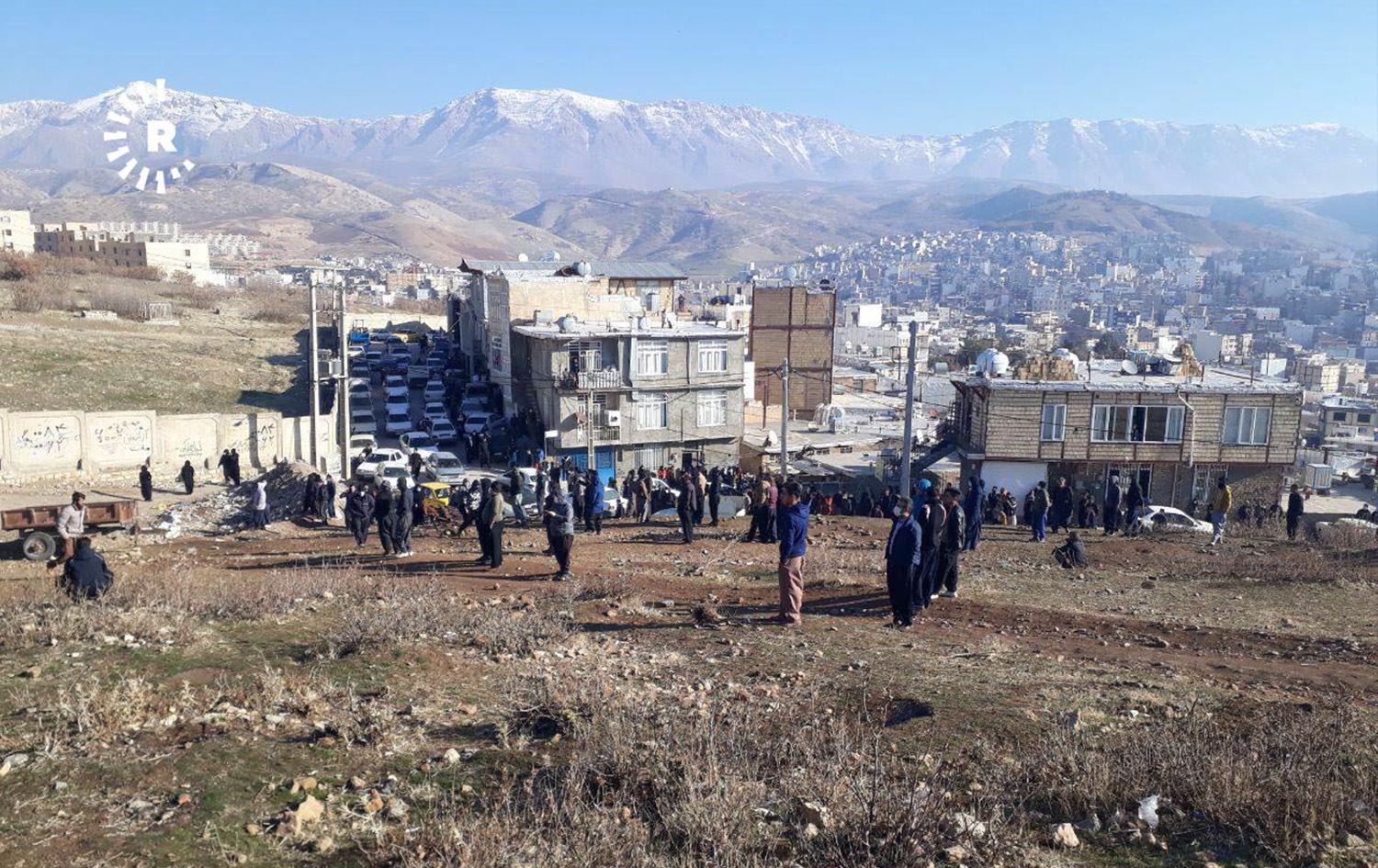 Di xwepêşandanên Ciwanro de 10 kes birîndar bûn
