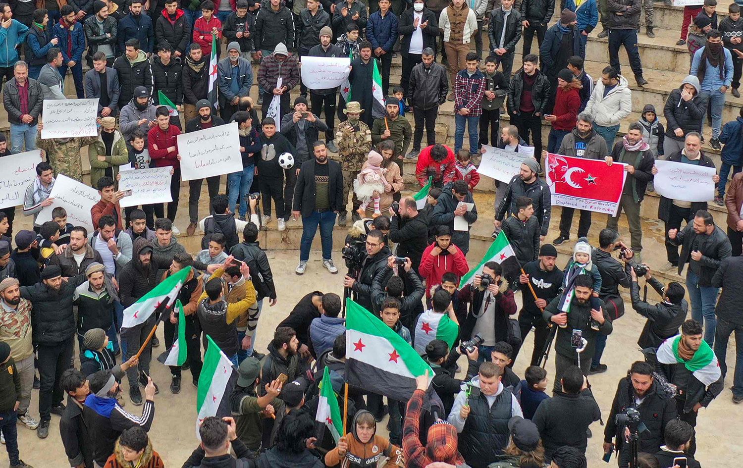 Ankara-Şam yakınlaşması sonrası Halep-İdlib hattında derin endişe ve hayal kırıklığı