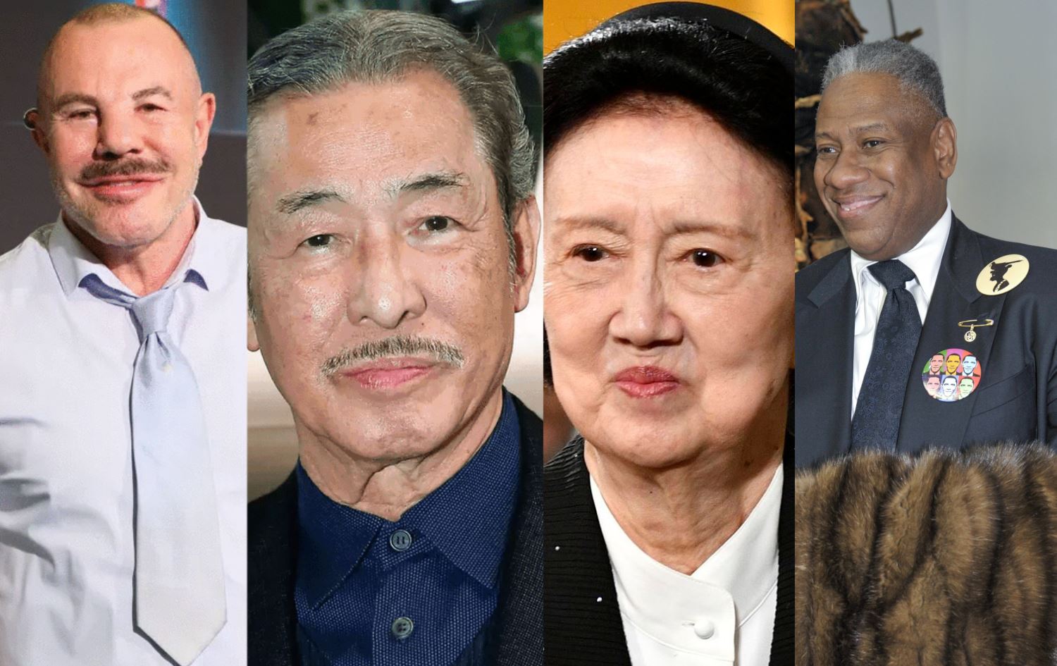 لە 2022ـدا چوار کەسایەتی دیاری بواری دیزاین کۆچی دواییانکرد