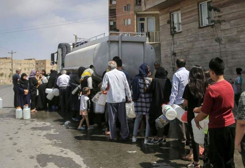 Li 270 bajarên Îran û Rojhilatê Kurdistanê pirsgirêka avê heye