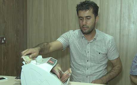 بوونی پارەی ساختە کاسبکارانی بازاڕی دراوی نیگەرانکردووە