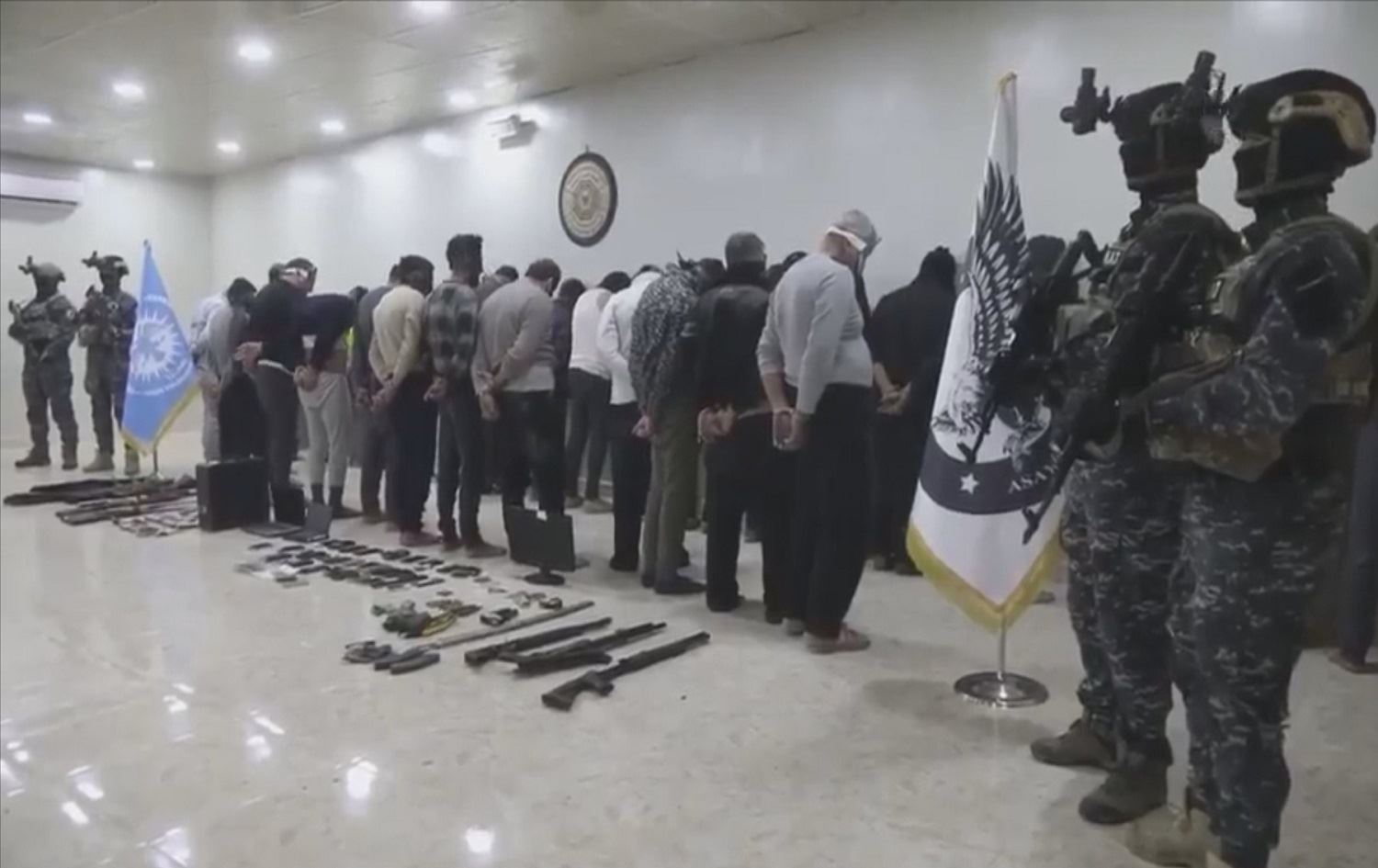 Kamışlo'da düzenlenen IŞİD operasyonunda 36 IŞİD’li yakalandı