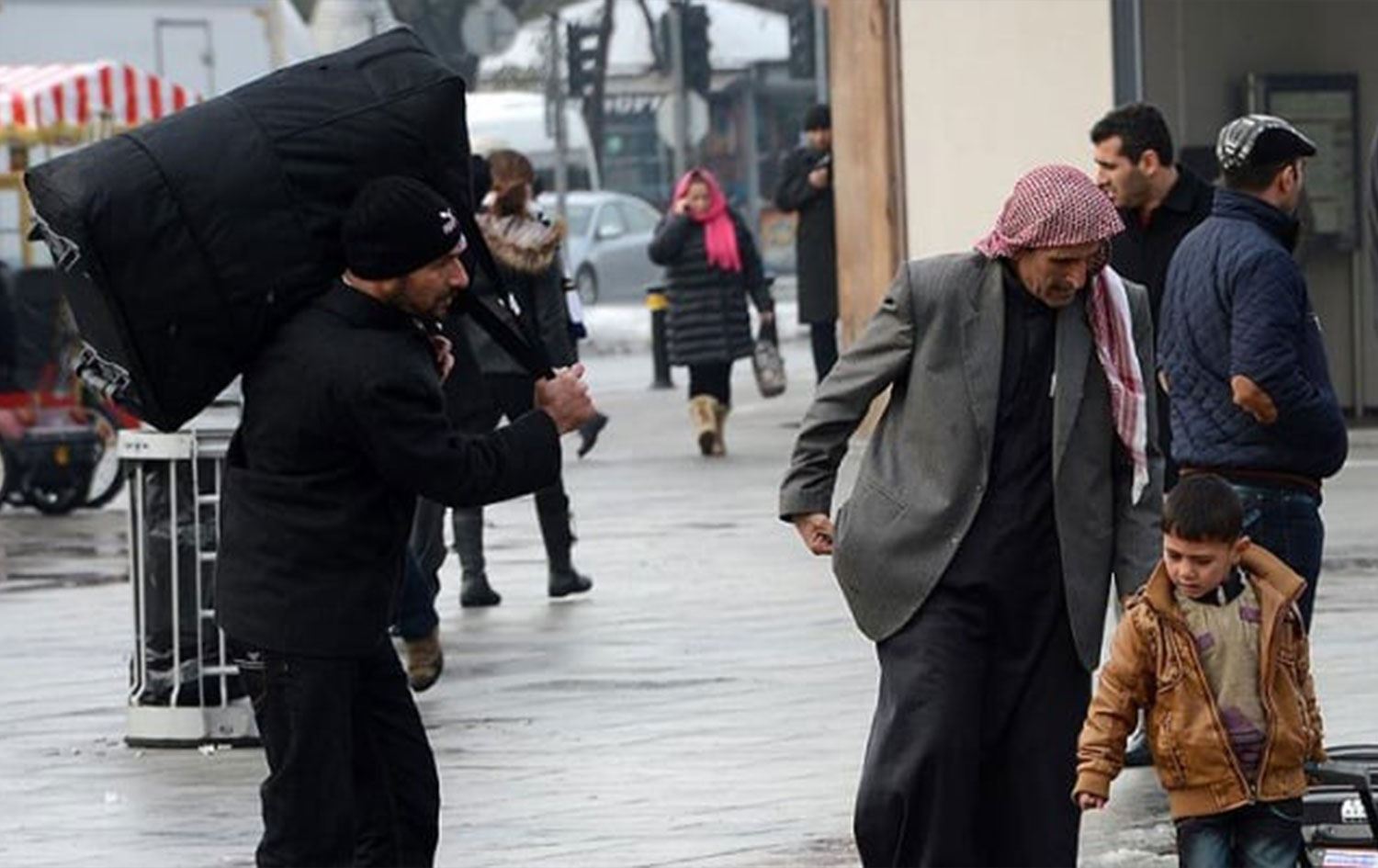 TÜRKİYE - '2022'de 58 bin 758 Suriyeli gönüllü geri döndü'