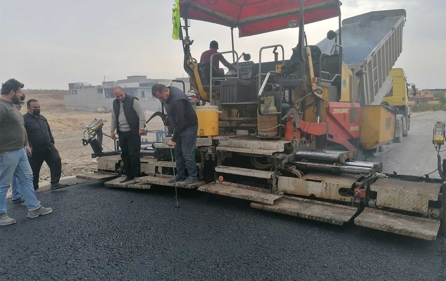 قایمقامی شێخان: نزیکەی 85٪ی شەقام و کۆڵانەکانی شارەکە قیرتاوکراون