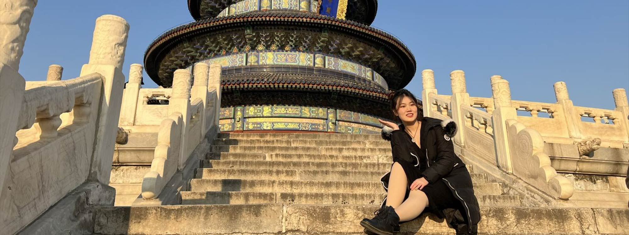 پەرستگەی بەهەشت؛ گەورەترین پەرستگەی چین