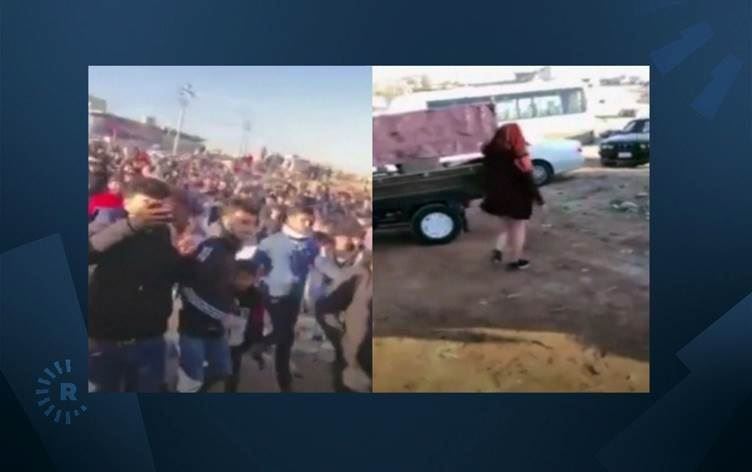 Keça ku li Silêmaniyê rastî êrîşê hatibû dijî êrîşkaran gilî kir