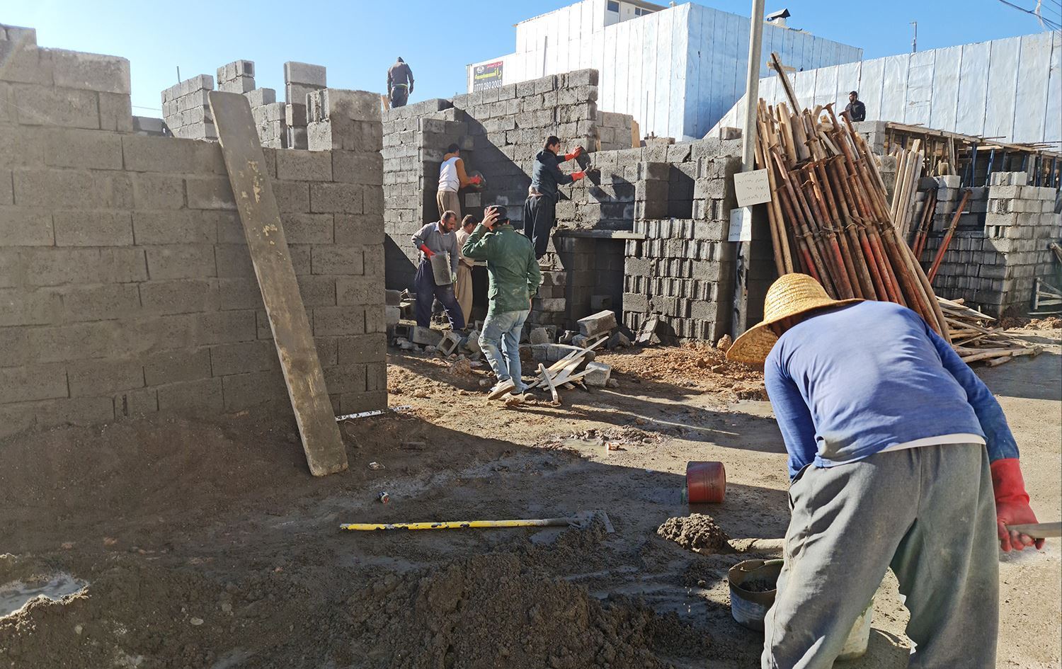 Kısa Boylular Derneği Başkanı: Bizim için 200 konut inşa ediliyor