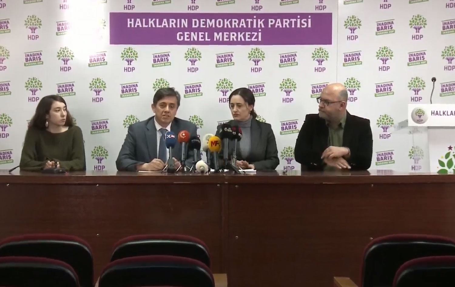HDP, AYM’ye başvurdu: Banka hesabının bloke edilmesi talebi reddedilmeli