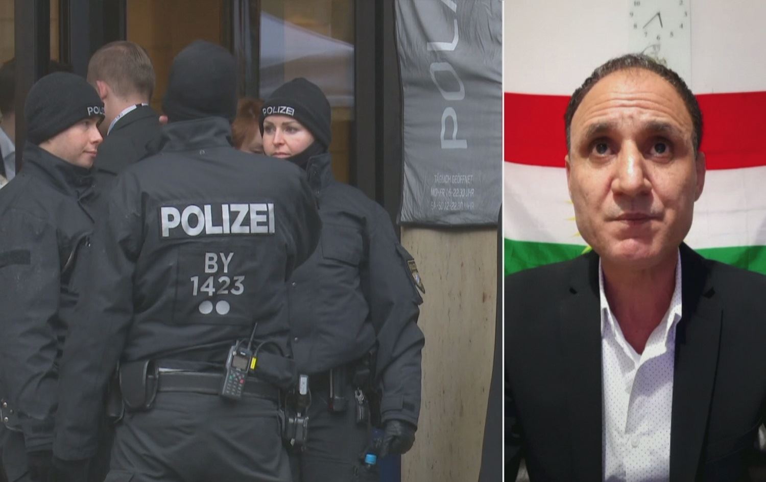 Kurdek li Almanyayê bê tawan 5 salan di girtîgehê de ma