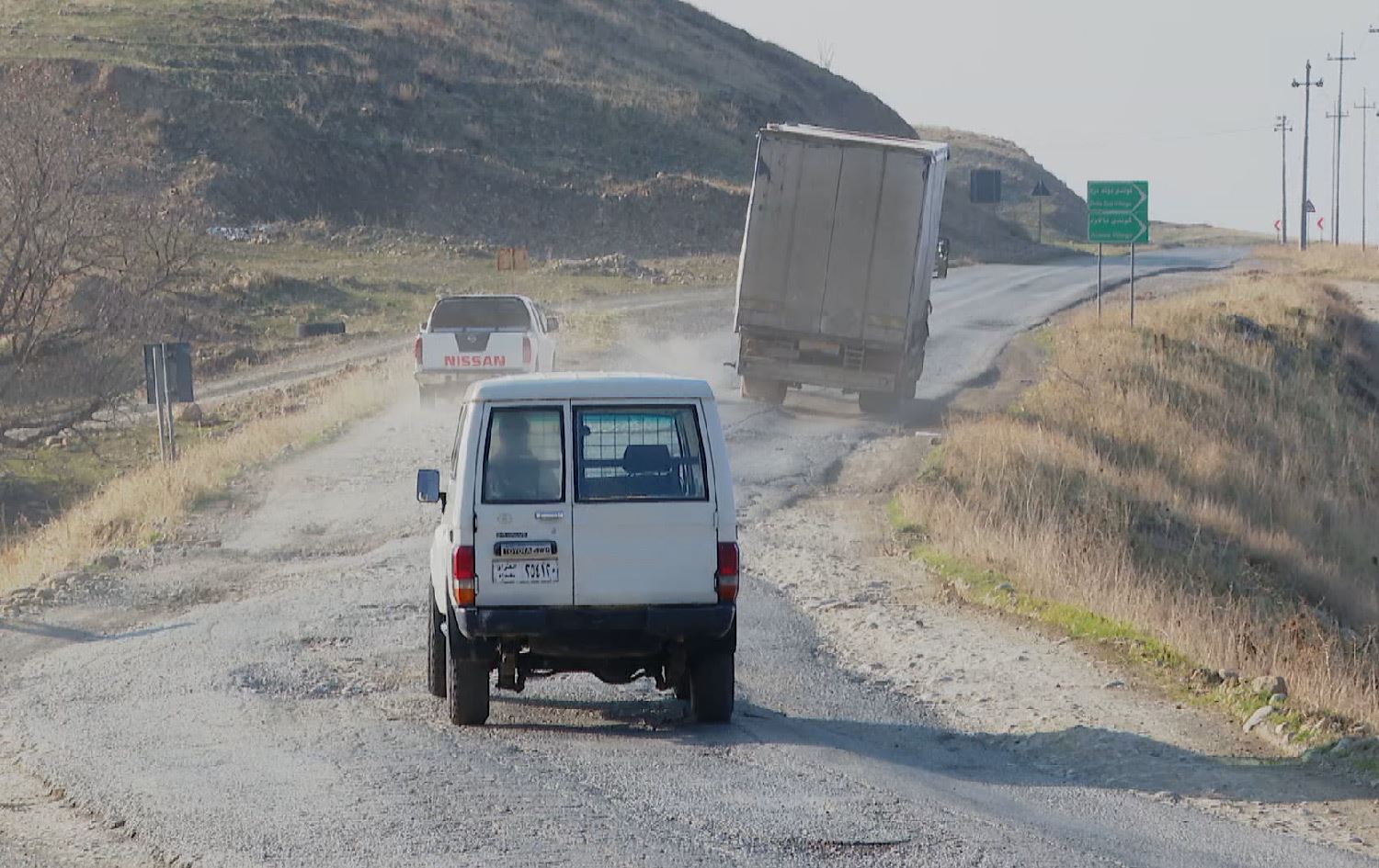 رێگەی دەروازەی کێلێ لە پشدەر تێکچووە؛ "بۆ نۆژەنکردنەوەی نزیکەی سێ ملیار دینار پێویستە"