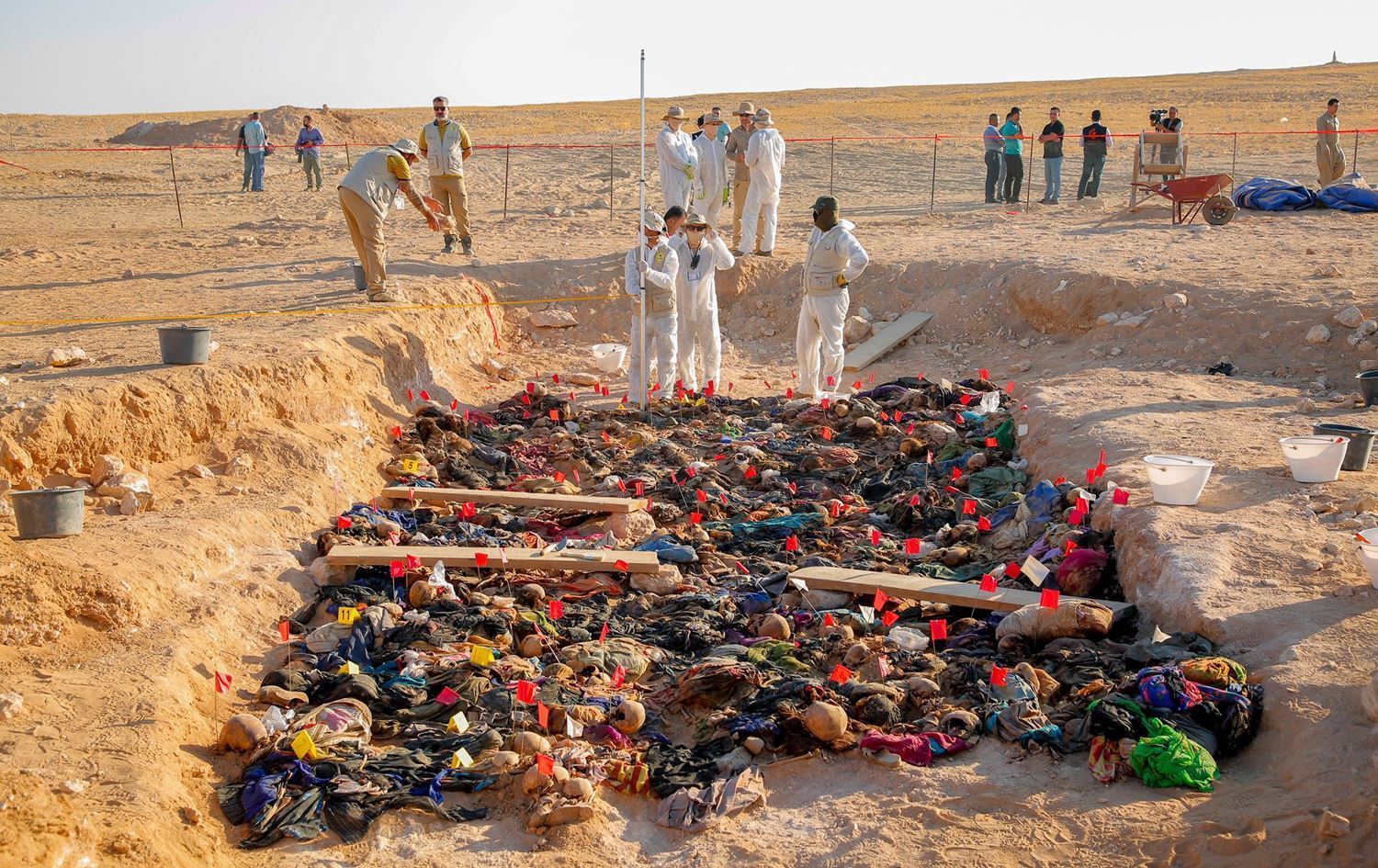 پەرلەمانتارێک: شوانێک پێی گوتم 'ئێستاش سەگەکەم ئێسک و پروسکی ئەنفالکراوان دەردەکات'