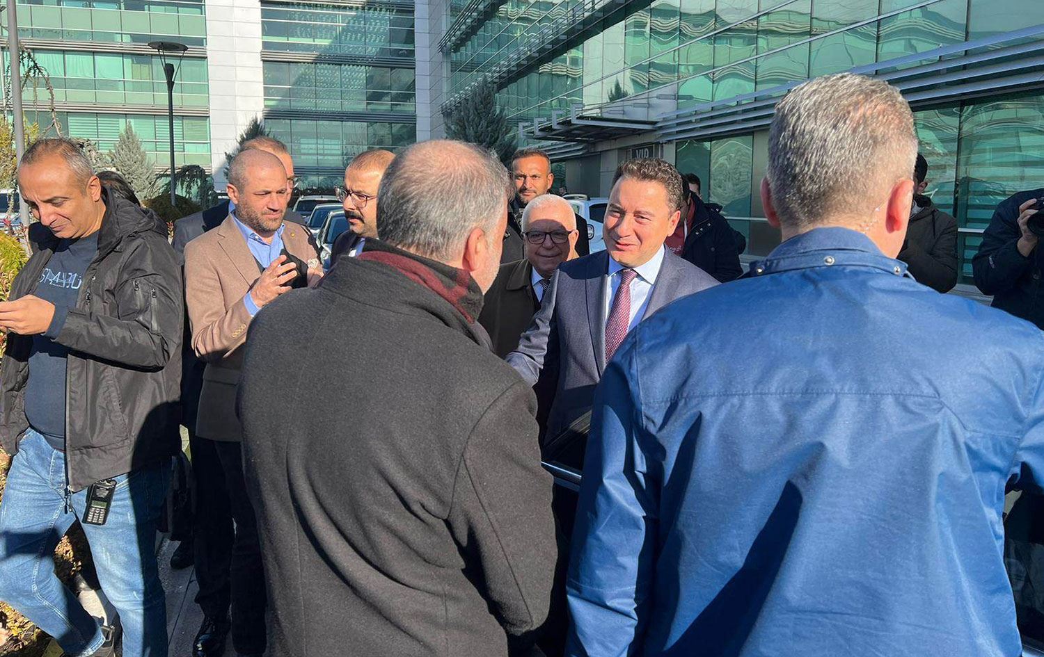 Babacan Diyarbakır'da konuştu: Hem seçilebilirim hem de en iyi şekilde yaparım