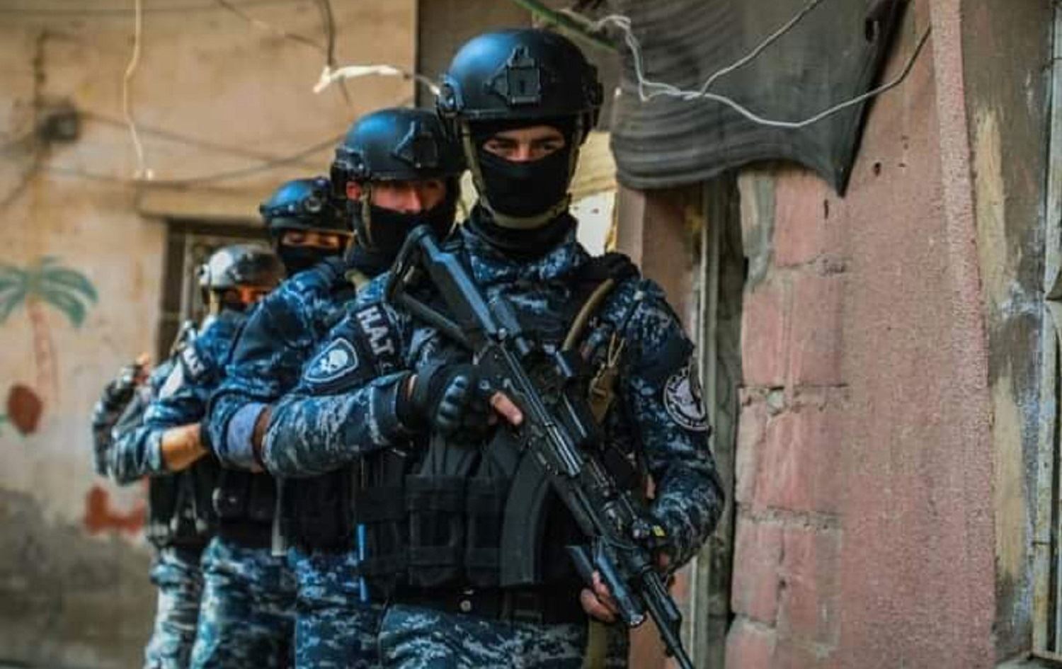 Asayîşa Rêveberiya Xweser 2 çekdarên DAIŞê girtin