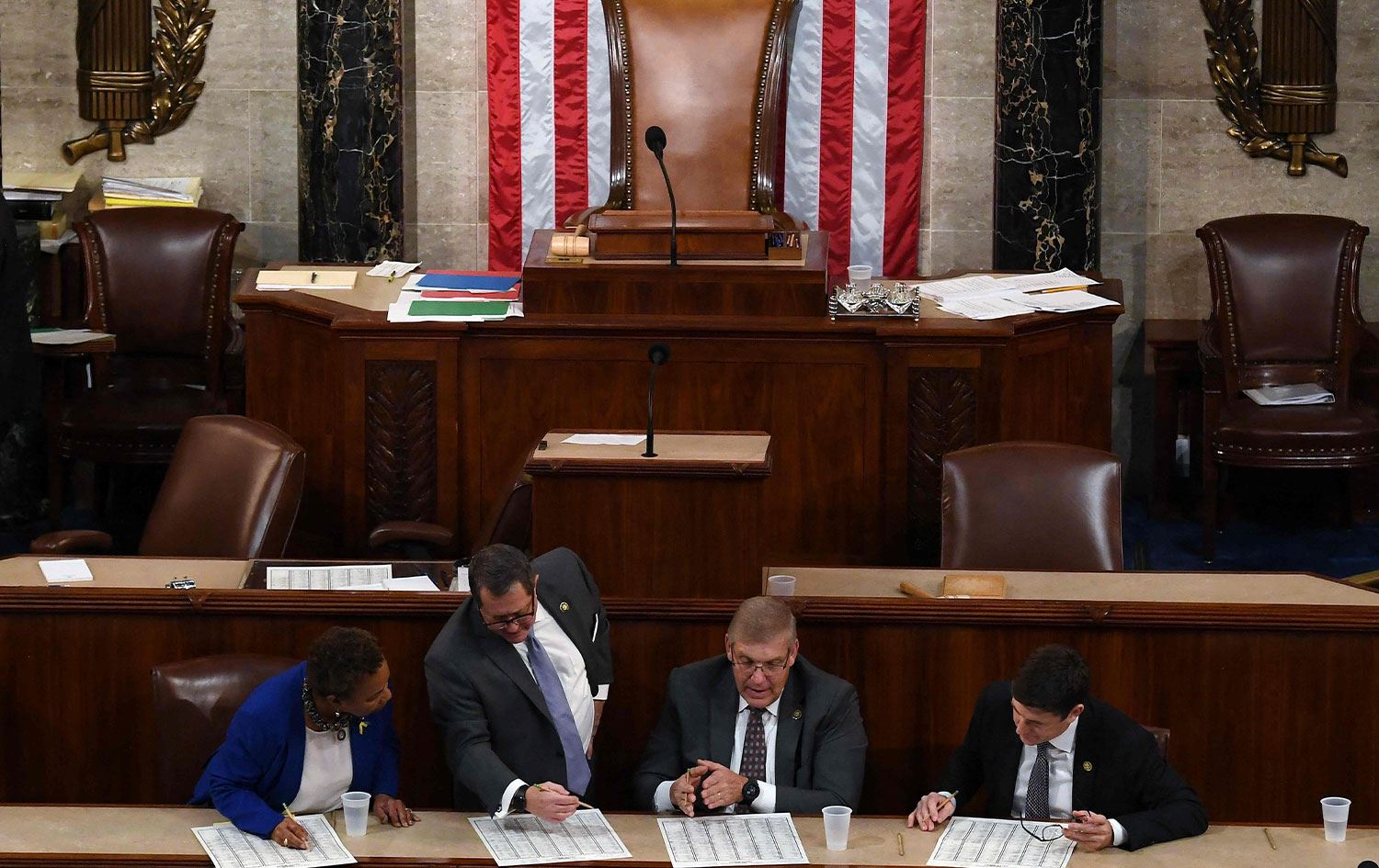 ABD'de Temsilciler Meclisinde başkan seçimi krizi sürüyor
