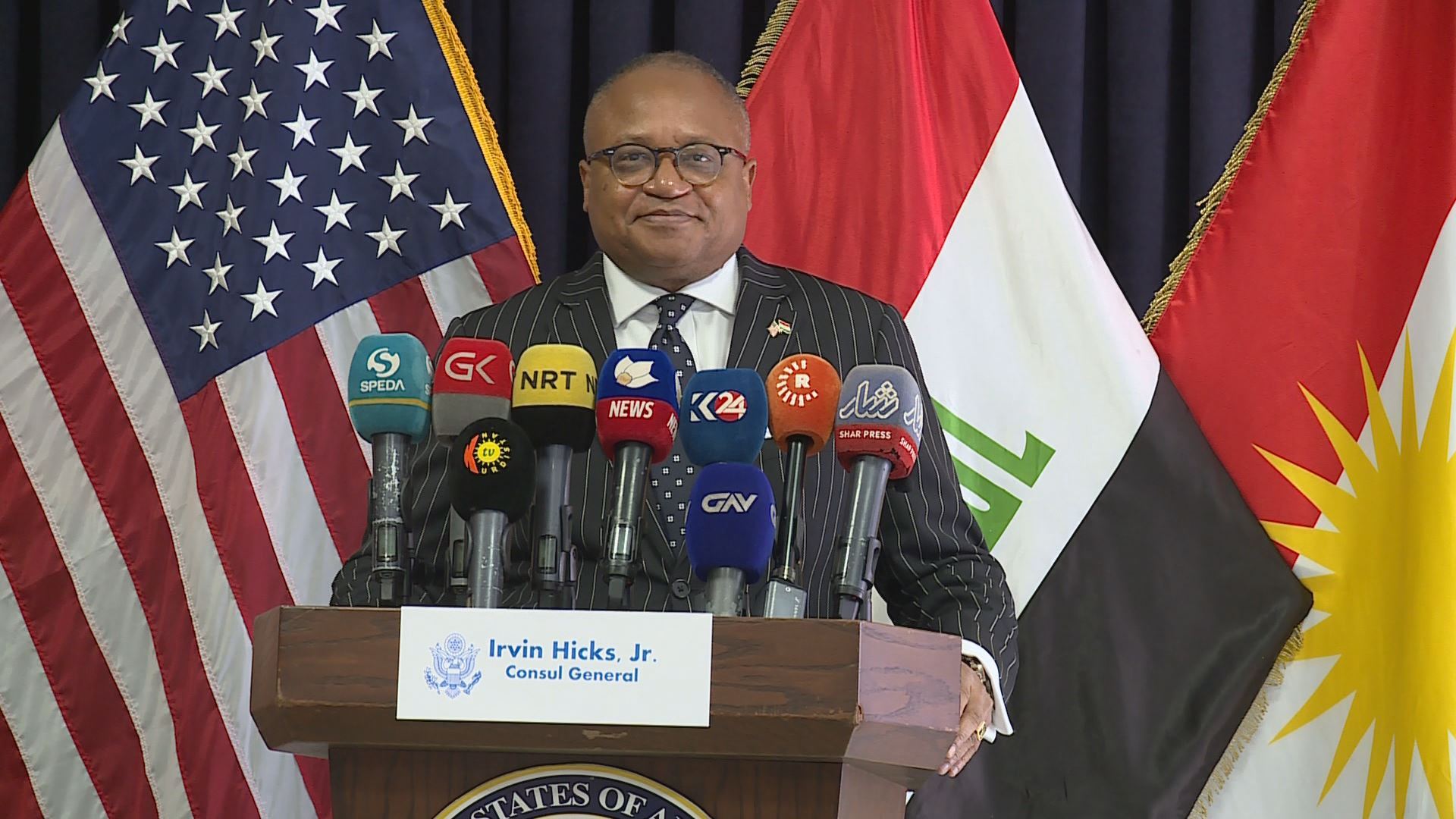 ABD’li Diplomat: ABD'nin Peşmerge'ye desteği KDP-KYB sorunlarına rağmen devam edecek