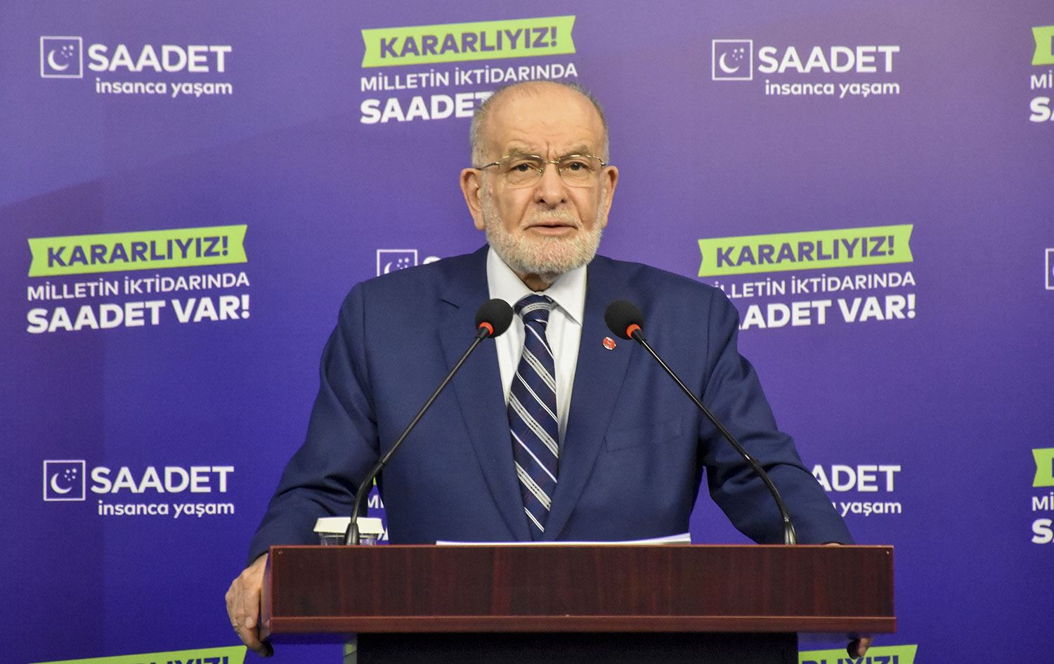 Karamollaoğlu: Altılı Masa'da cumhurbaşkanı adayı ele alınacak