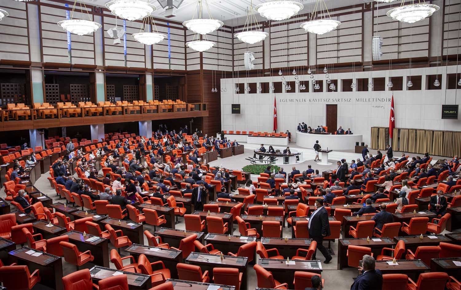 سەرۆکی پەرلەمانی تورکیا: پەیماننامەی لۆزان ماوەیەکی دیاریکراوی 100 ساڵیی نییە