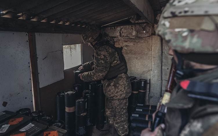 Bahmut, Ukrayna ile Rusya arasındaki çatışmanın... | Rudaw.net