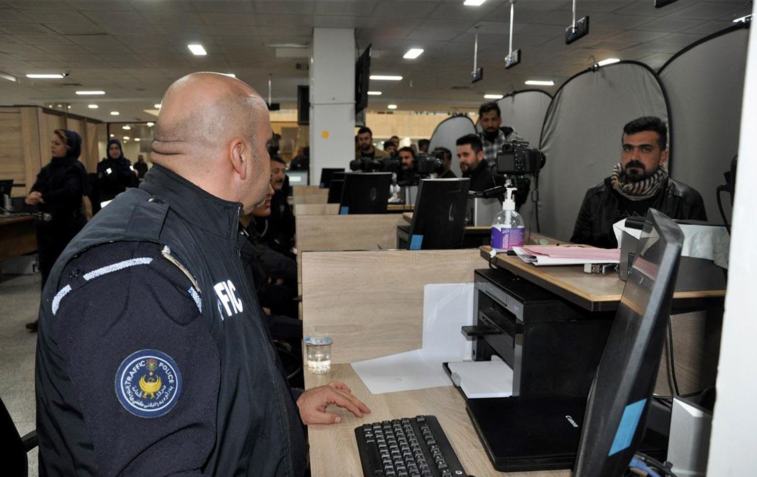 لە هاتووچۆی سلێمانی سیستمی دەرهێنان ‌و نوێكردنەوەی مۆڵەتی شۆفێری زیاتر لە ‏‏20 كاژێر وەستا