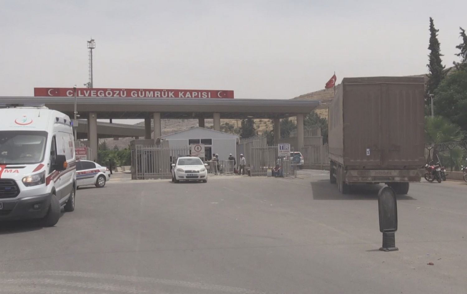 Metirsî heye Deriyê Bab el Hewa bê girtin û alîkariyên mirovî derbas nebin